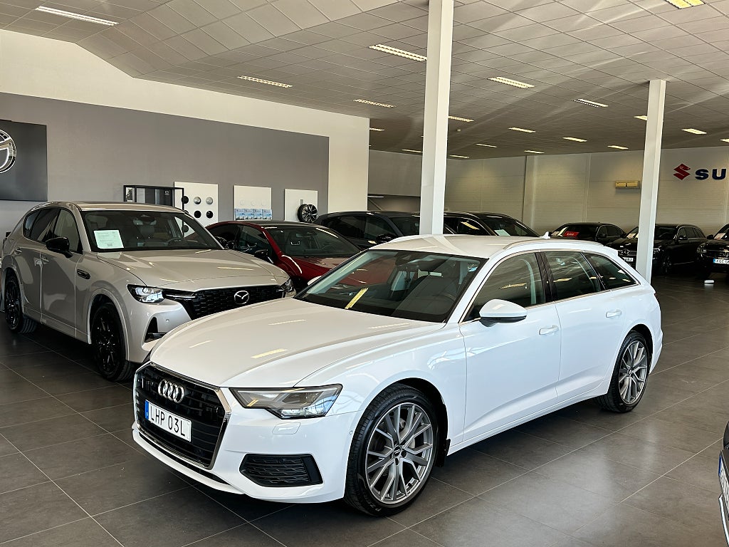 Audi A6 Avant 40 TDI S Tronic Proline 20´´ Värmare V-Hjul Ingår
