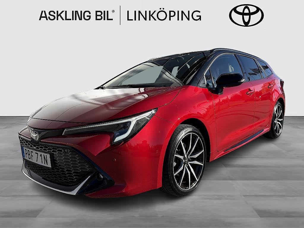 Toyota Corolla Touring Sports 2.0 Hybrid GR Sport Drag Euro 6