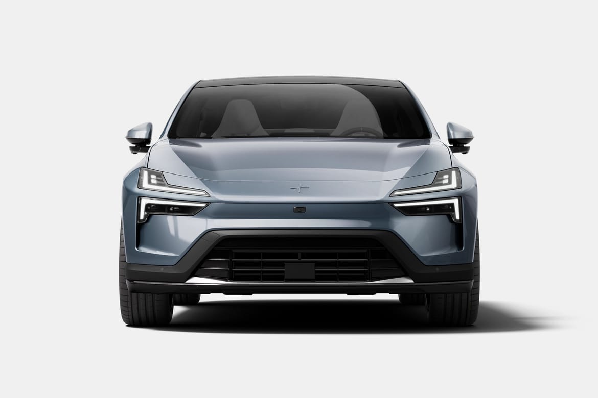 Polestar 4 coupé Dual motor Prime 2027, bild 3/10