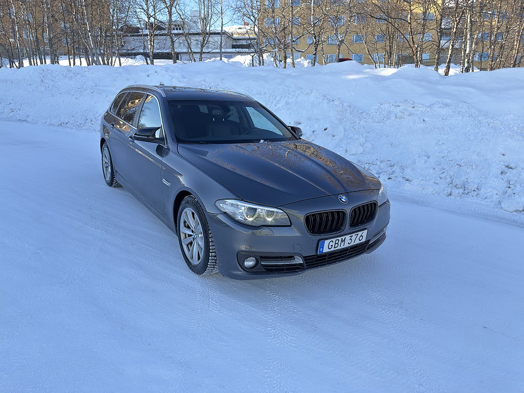BMW 520d xDrive Touring Steptronic Euro 6