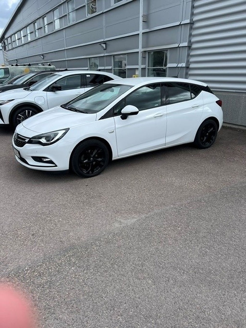 Opel Astra Dynamic 1.6 110hk D-värmare