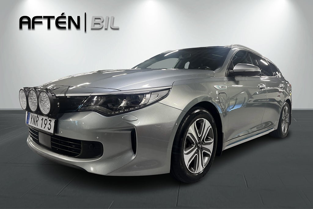 Kia Optima Plug-In Hybrid Advance Plus 2 -Dragkrok, Bränslevärmare