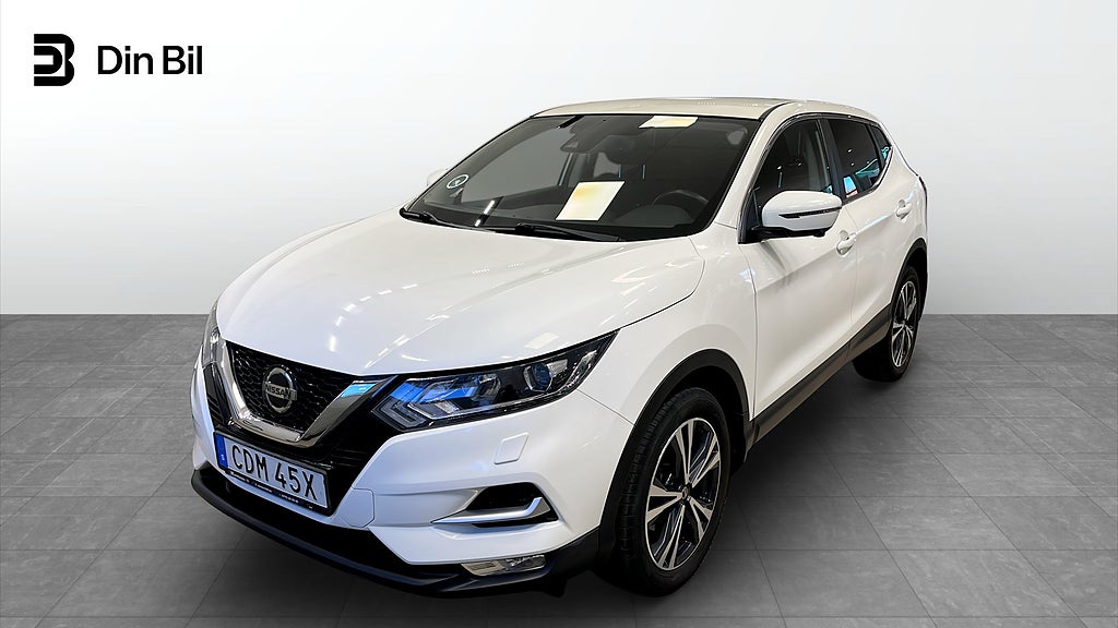 Nissan Qashqai 1.3 DIG-T 140hk