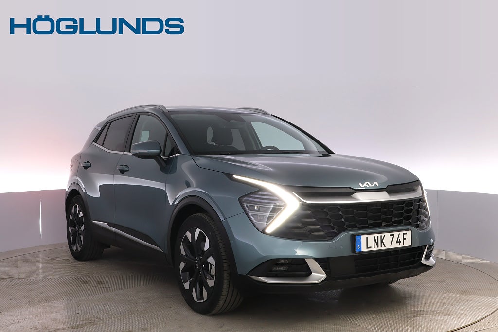 Kia Sportage PHEV Advance Elstol 360" Navi Drag V-hjul
