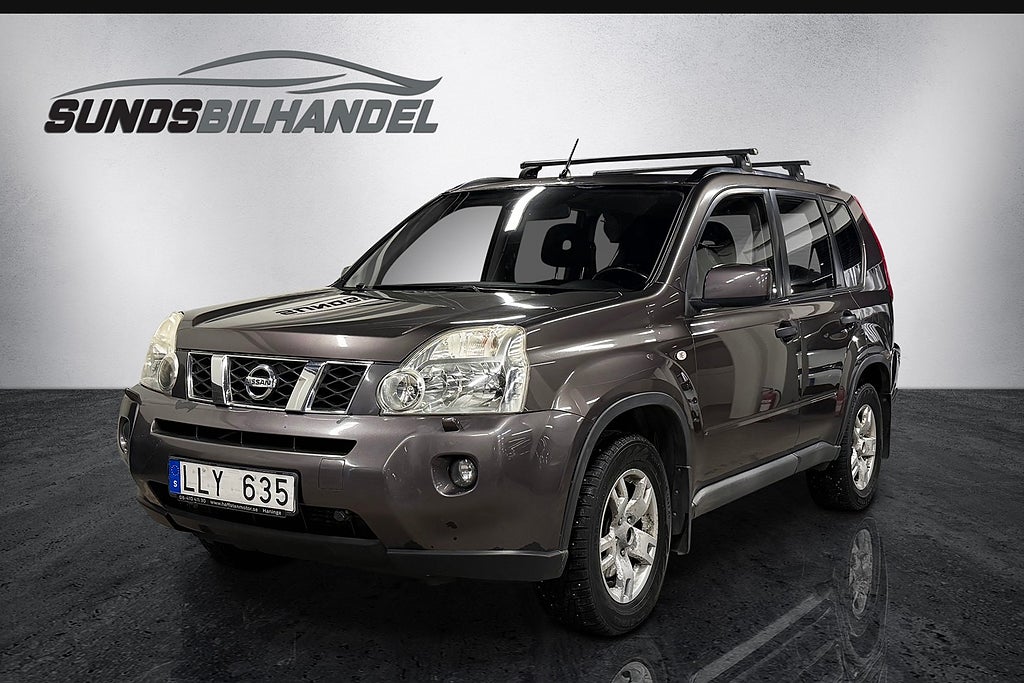 Nissan X-Trail 2.0 dCi 4x4 Värmare Drag #Ränta Kampanj 1,95%