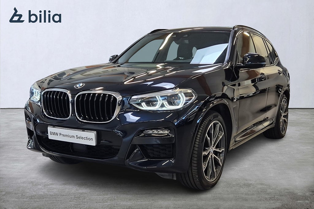 BMW X3 xDrive30d M Sport Värmare 360 Kamera El-stolar Drag 