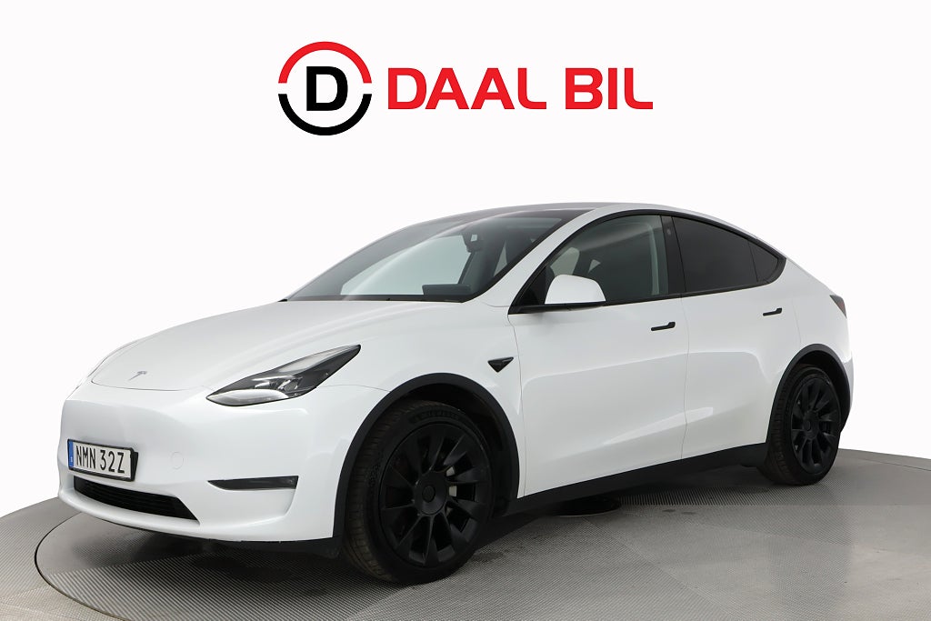 Tesla Model Y LONG RANGE AWD 77 kWh 514HK AUTOPILOT PANO B-KAM P-VÄRM