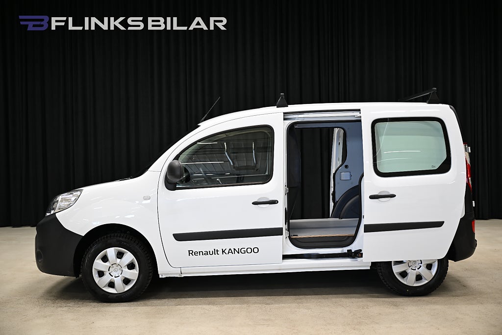 Renault Kangoo dCi 80HK Drag|Värmare|Dubbeldörr|880Mil|EnÄgare|Leasbar