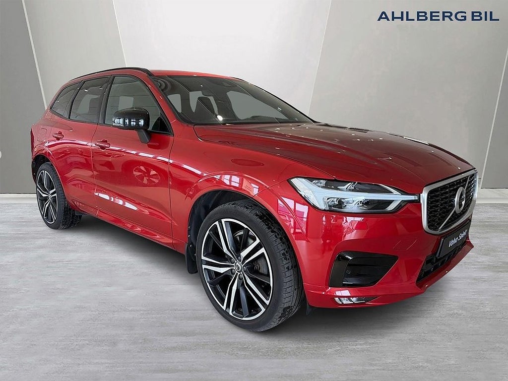 Volvo XC60 B5 AWD Diesel R-Design, Teknikpaket PRO, Klimatpaket PRO, Bowers