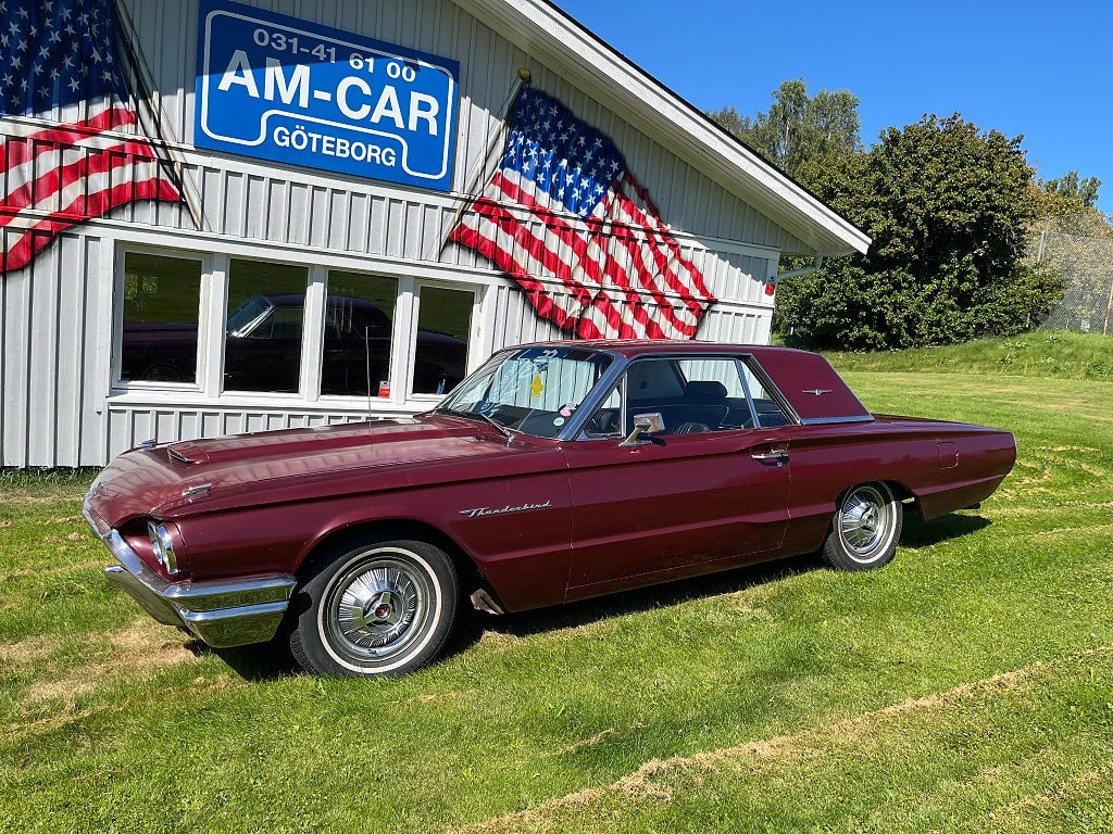 Ford Thunderbird 2 DHT
