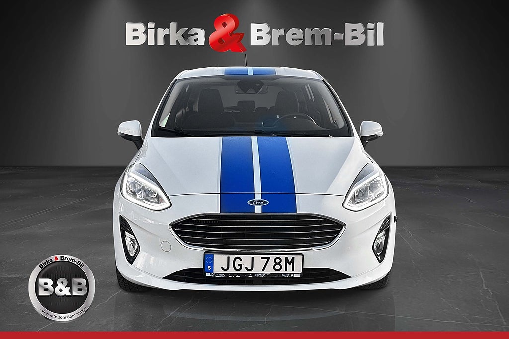 Ford Fiesta 5-dörrar 1.0 EcoBoost Titanium 95hk
