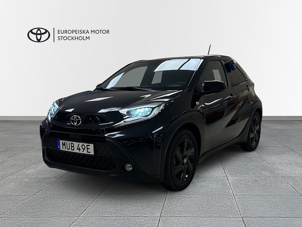 Toyota Aygo X 1.0 S-CVT PLAY COMFORT / STYLE PACK / V-Hjul