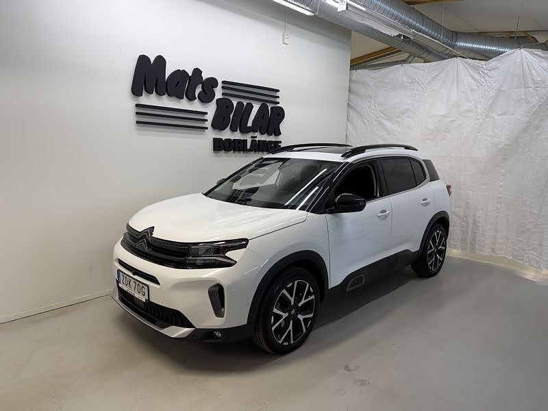 Citroën C5 Aircross 1,2 Puretech Automat 130 Hk