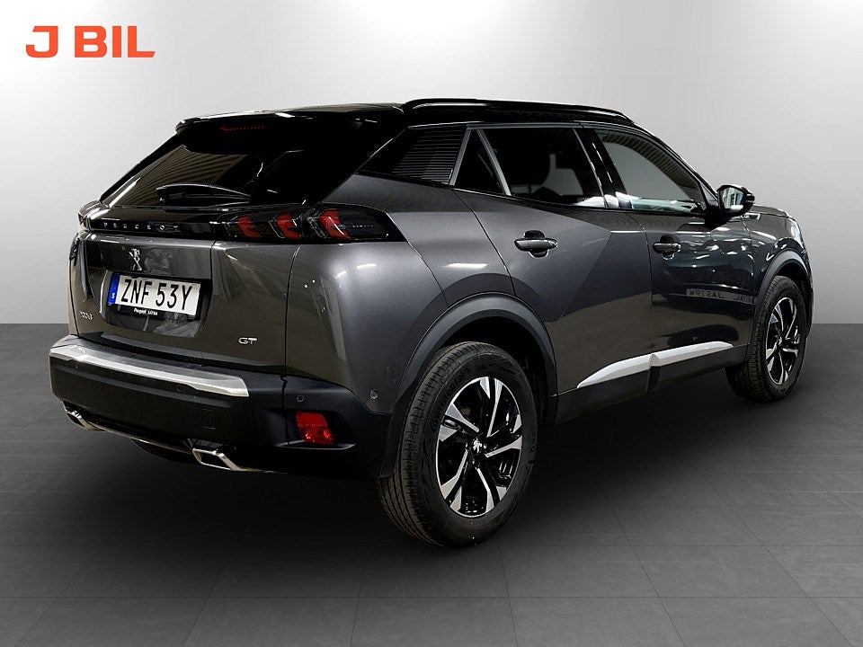 Bild på Peugeot 2008 GT 1.2 PT 130hk Aut - B-KAMERA, CARPLAY