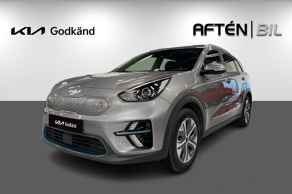 Kia E-Niro Advance 64kW 204hk - Kia Godkänd, Backkamera, Nav
