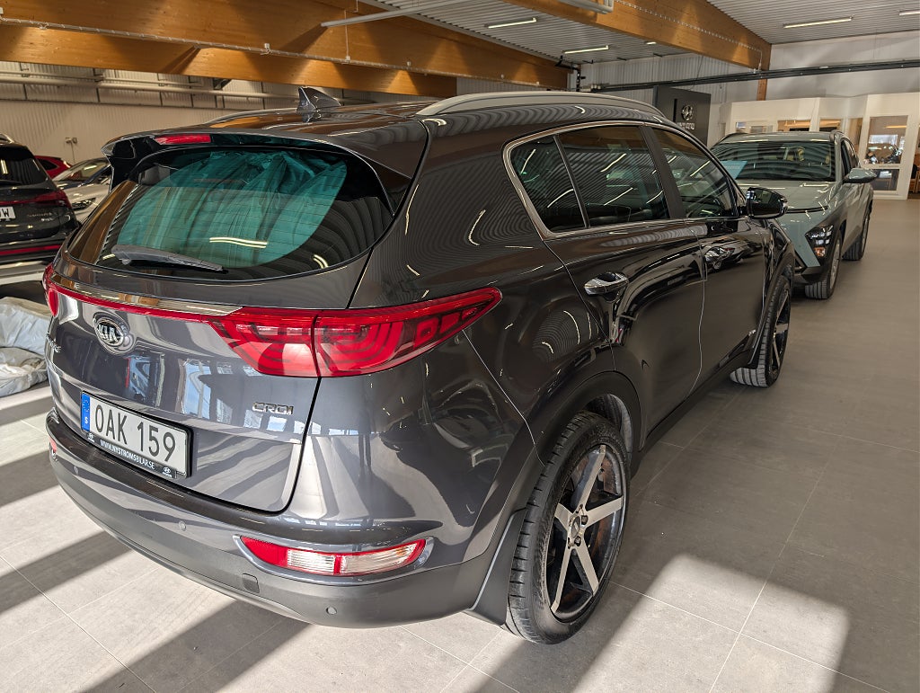 Kia Sportage 2.0 CRDi AWD Advance SoV thumbnail