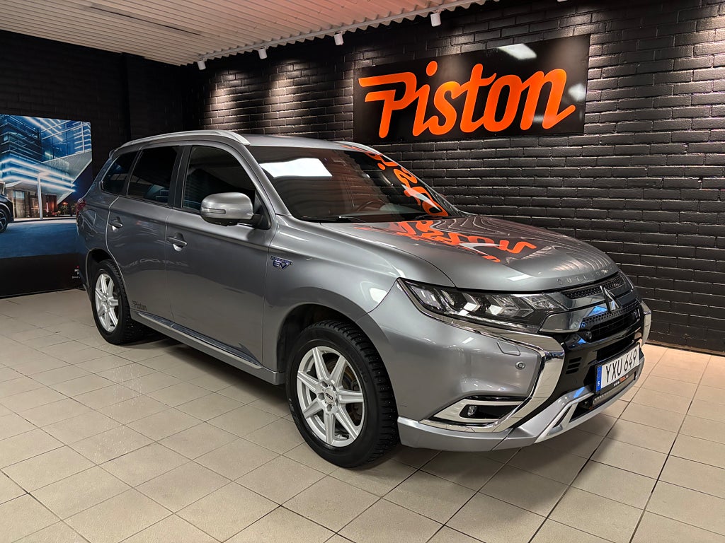 Mitsubishi Outlander PHEV CVT Business Euro 6