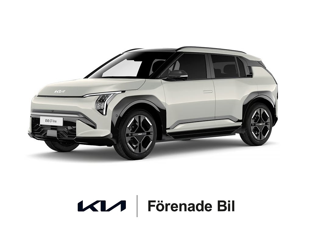 Kia EV3 GT LINE LONG RANGE FWD | SERVICEAVTAL | KAMPANJ