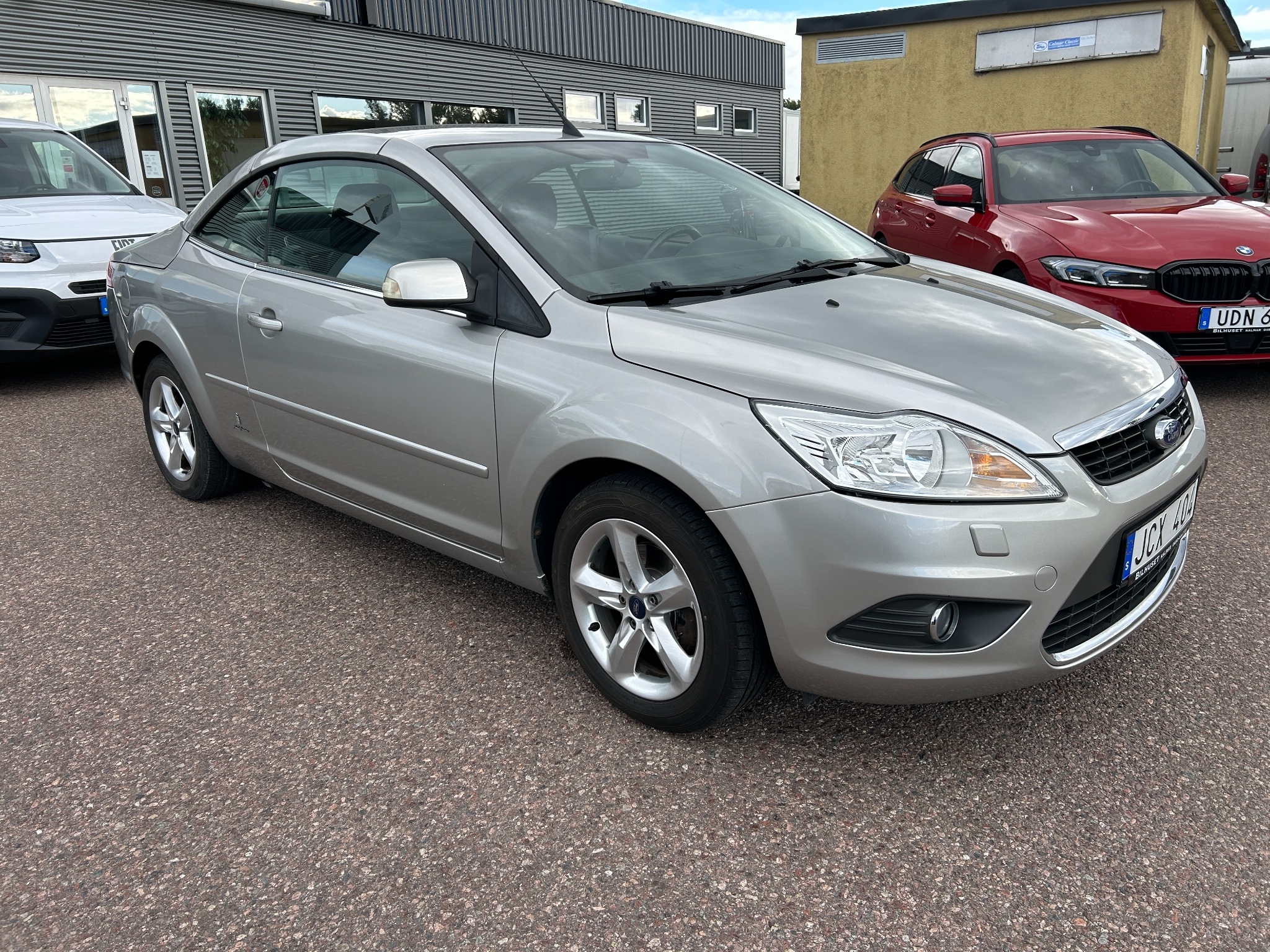 Ford Focus CC Cab 1.6 Trend Euro 4 2010, bild 3/10