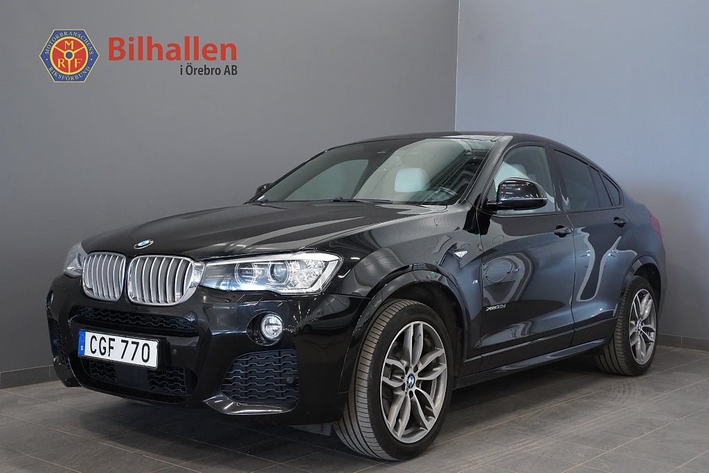 BMW X4 xDrive30d M Sport /Värmare Kamera Drag Harman