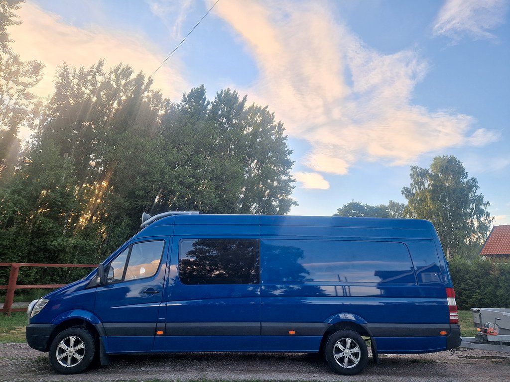 Mercedes-Benz Sprinter 319 V6 - Sälj din crossbuss till oss