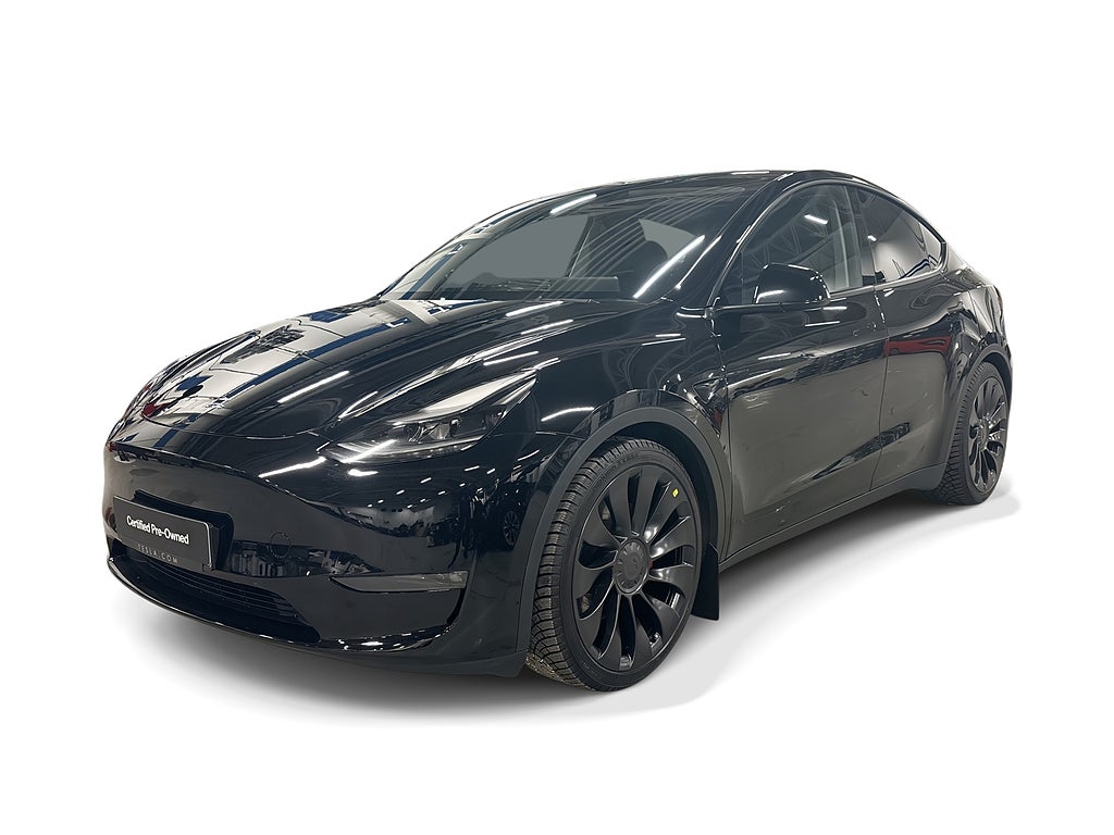 Tesla Model Y Performance Certified Pre-Owned 3,84% ränta
