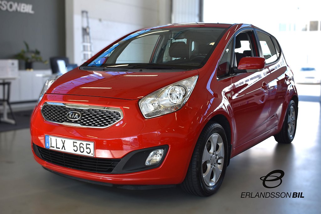 Kia Venga 1.4 CVVT EX Comfort Euro 5 NYSERVAD 