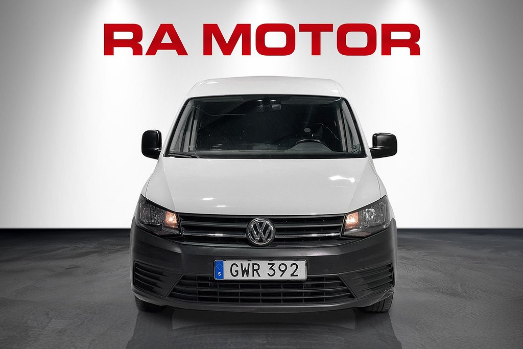 Volkswagen Caddy | 2.0 TDI | Aut | MOMS | Nytt svänghjul 2018