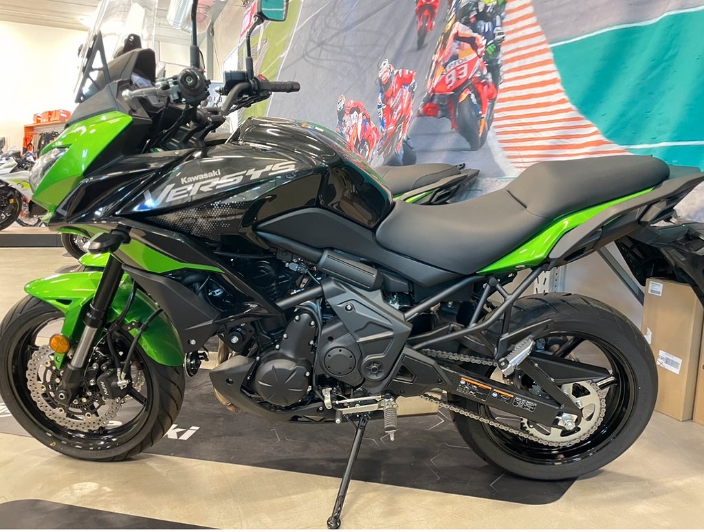 Kawasaki VERSYS 650 SOMMAR REA