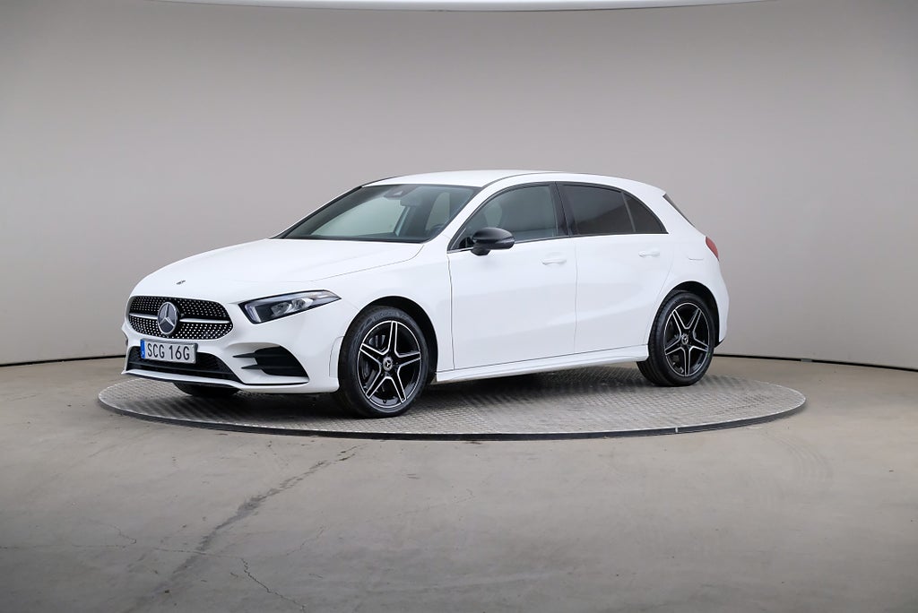 Mercedes-Benz A-Class 250e AMG-Line Nightpackage