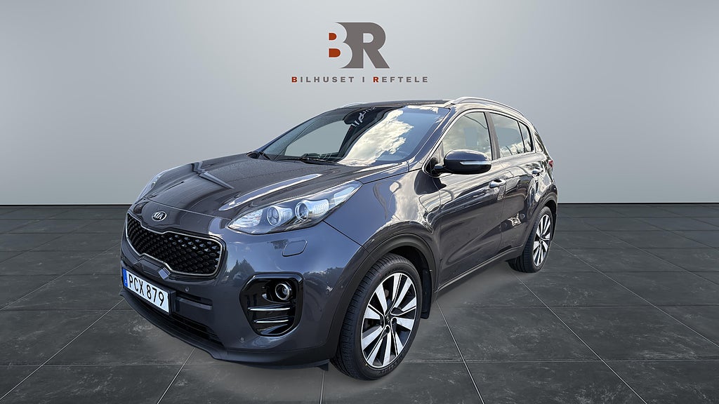 Kia Sportage 1.7 CRDi DCT Advance Euro 6