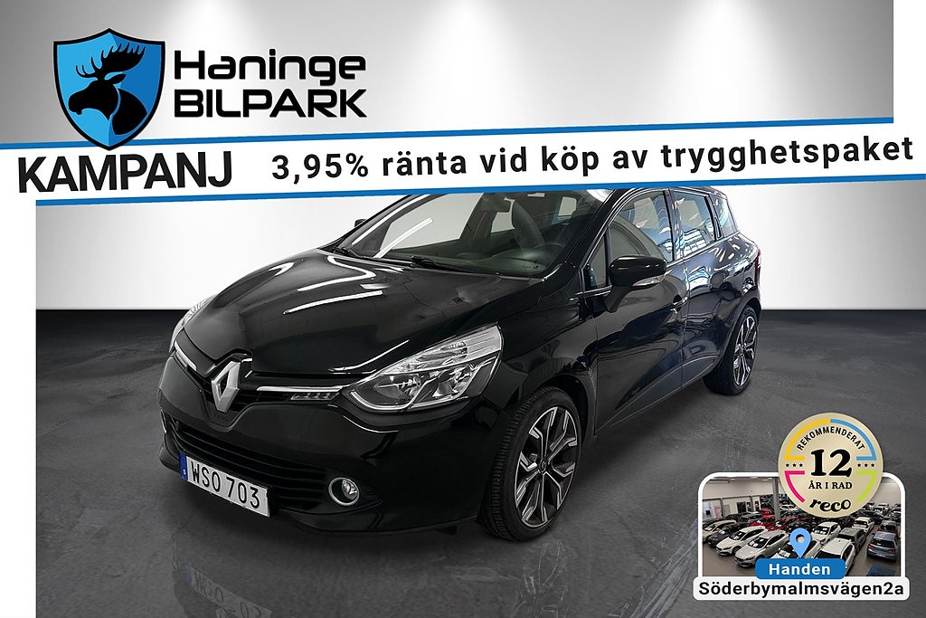 Renault Clio 1.5 dCi DYNAMIQUE SUPERDEAL 3.95% PDC / BT / NAV / MoK