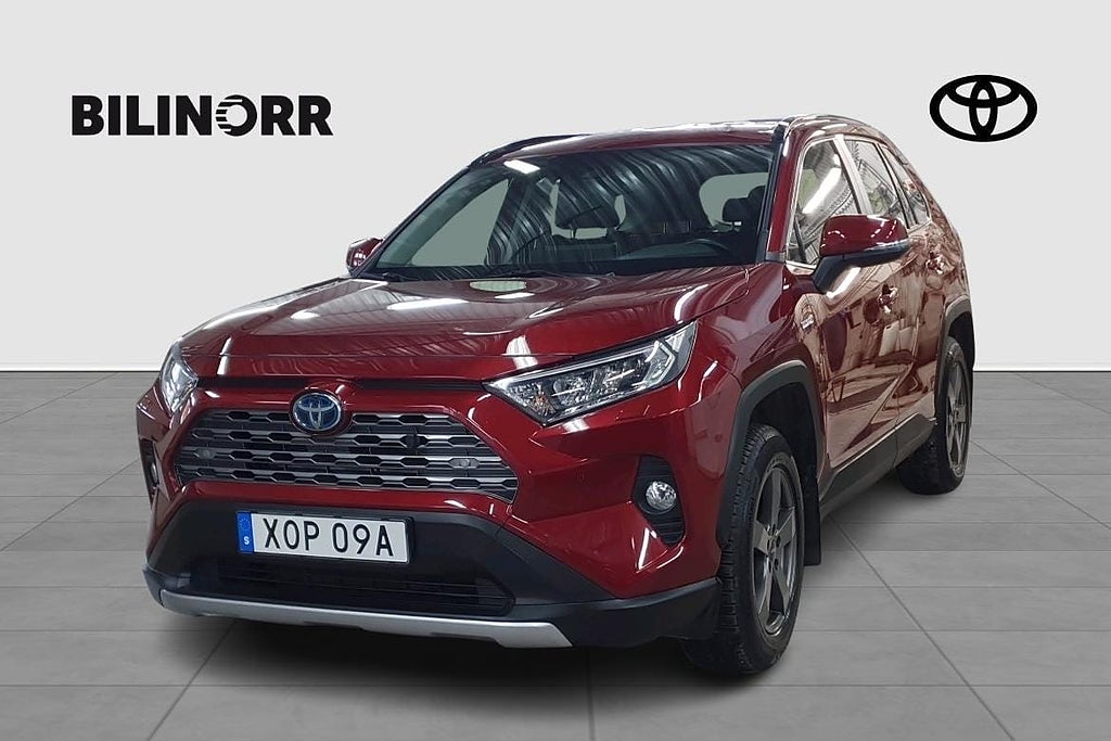 Toyota RAV4 Hybrid AWD-i 2,5 ELHYBRID ACTIVE KOMFORTPAKET | VHJUL | MV |