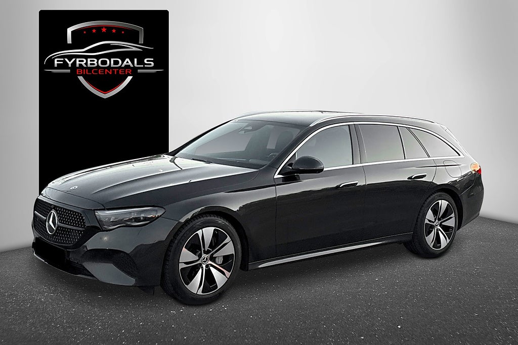 Mercedes-Benz E 300de 4MATIC 313HK El+Diesel 360cam MOMS/VAT