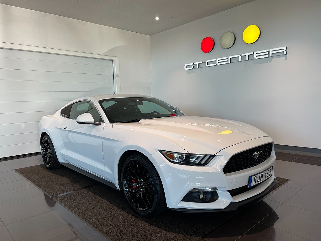 Ford Mustang EcoBoost Få ägare Premium Svensksåld
