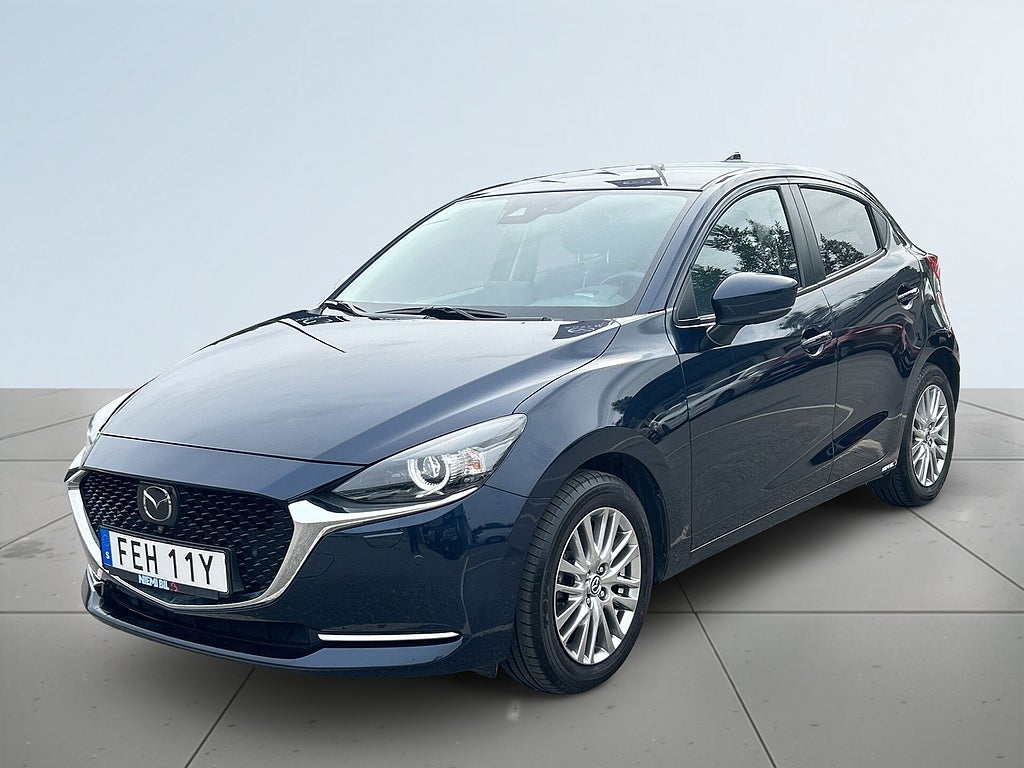 Mazda 2 1.5 Cosmo 10Årsgaranti/Kamera/Navi/Adaptiv-fart/HUD/SoV