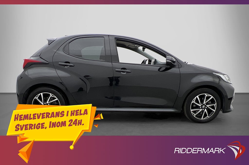 Toyota Yaris Hybrid Active Plus Kamera Rattvärm 1-ÄGARE MOMS