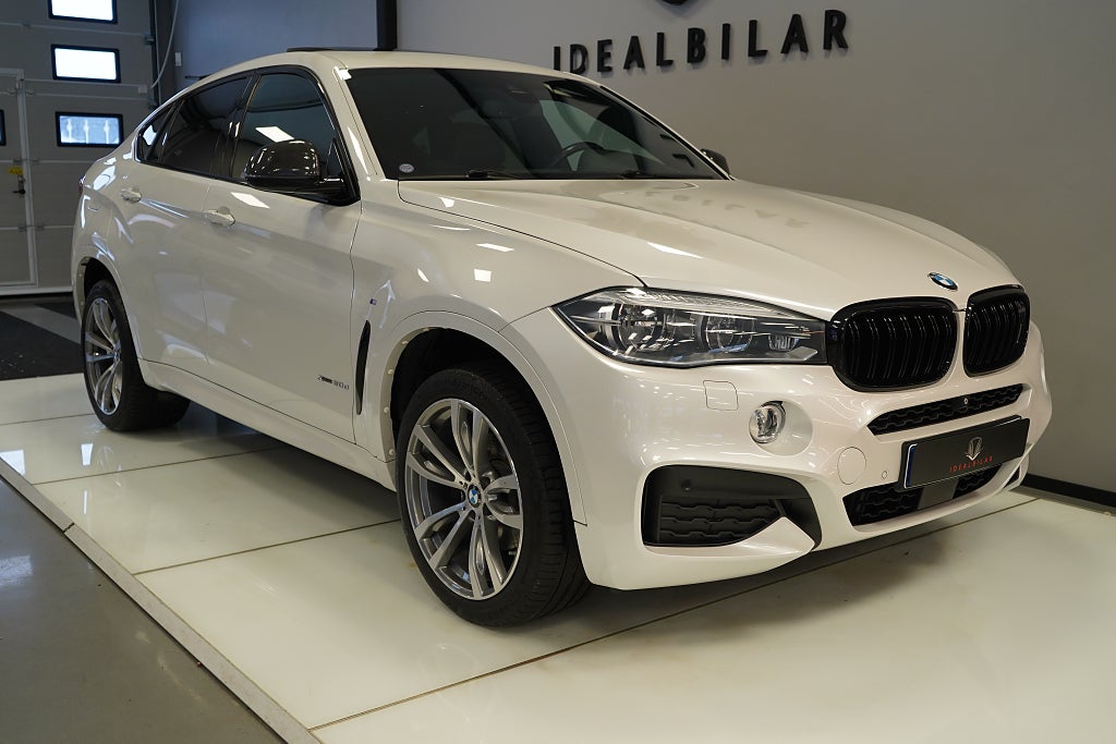 BMW X6 xDrive30d Steptronic M Sport Euro 6
