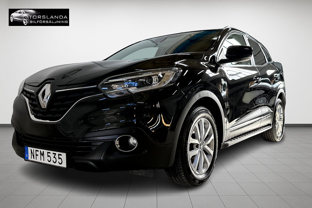 Renault Kadjar Limited 1.2 TCe 130hk Manuell