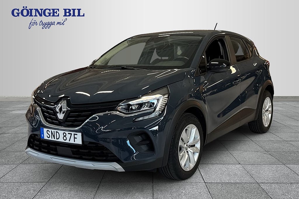 Renault Captur 3.95% KAMPANJRÄNTA TCe 140 Equilibre EDC/ Rattv/ Navi/ Klimatpkt
