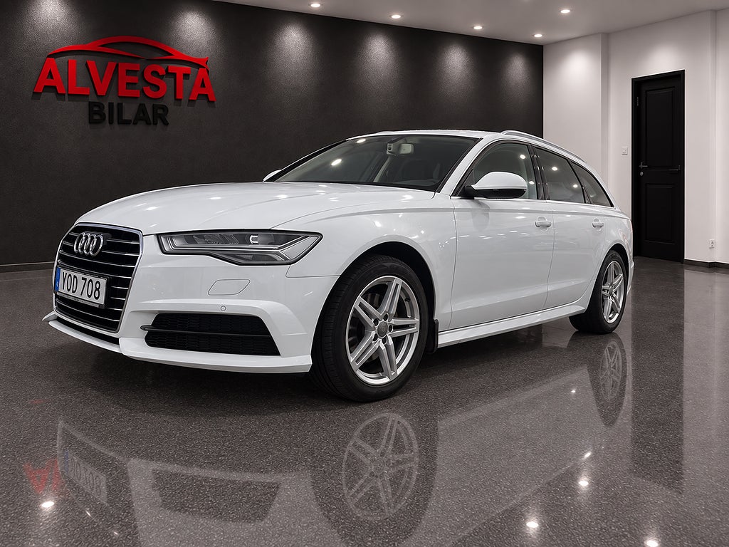 Audi A6 Avant 2.0 TDI ultra S Tronic Ambition Euro 6/Värmare