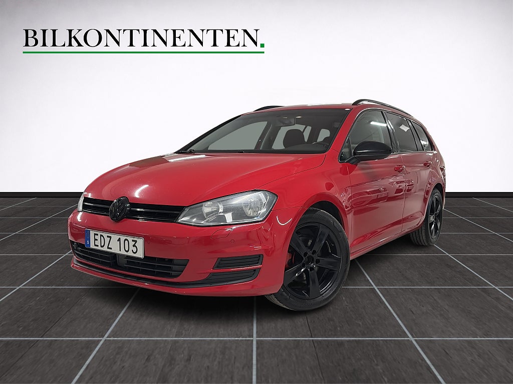 Volkswagen Golf Sportscombi 1.6 TDI Automat Värmare Drag Nybytt Kamrem
