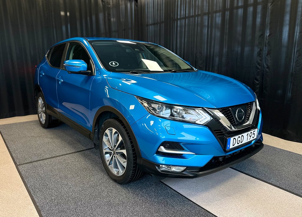 Nissan Qashqai 1.2 DIG-T Euro 6 360°|Keyless|Navi|LågSkatt