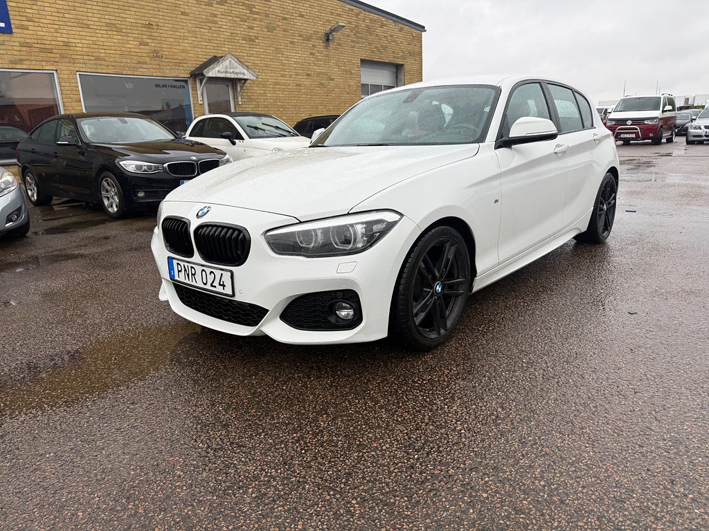 BMW 118d 5-dörrars Steptronic M Sport 