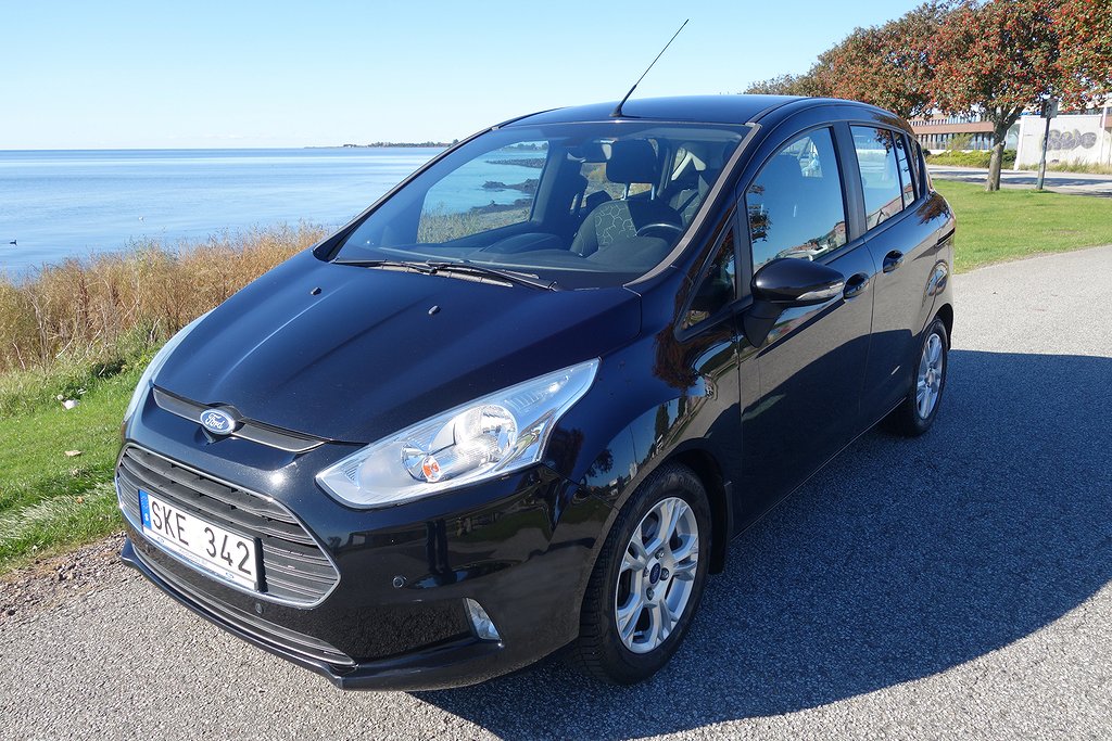 Ford B-MAX 1.6 Ti-VCT Automat Backsensorer