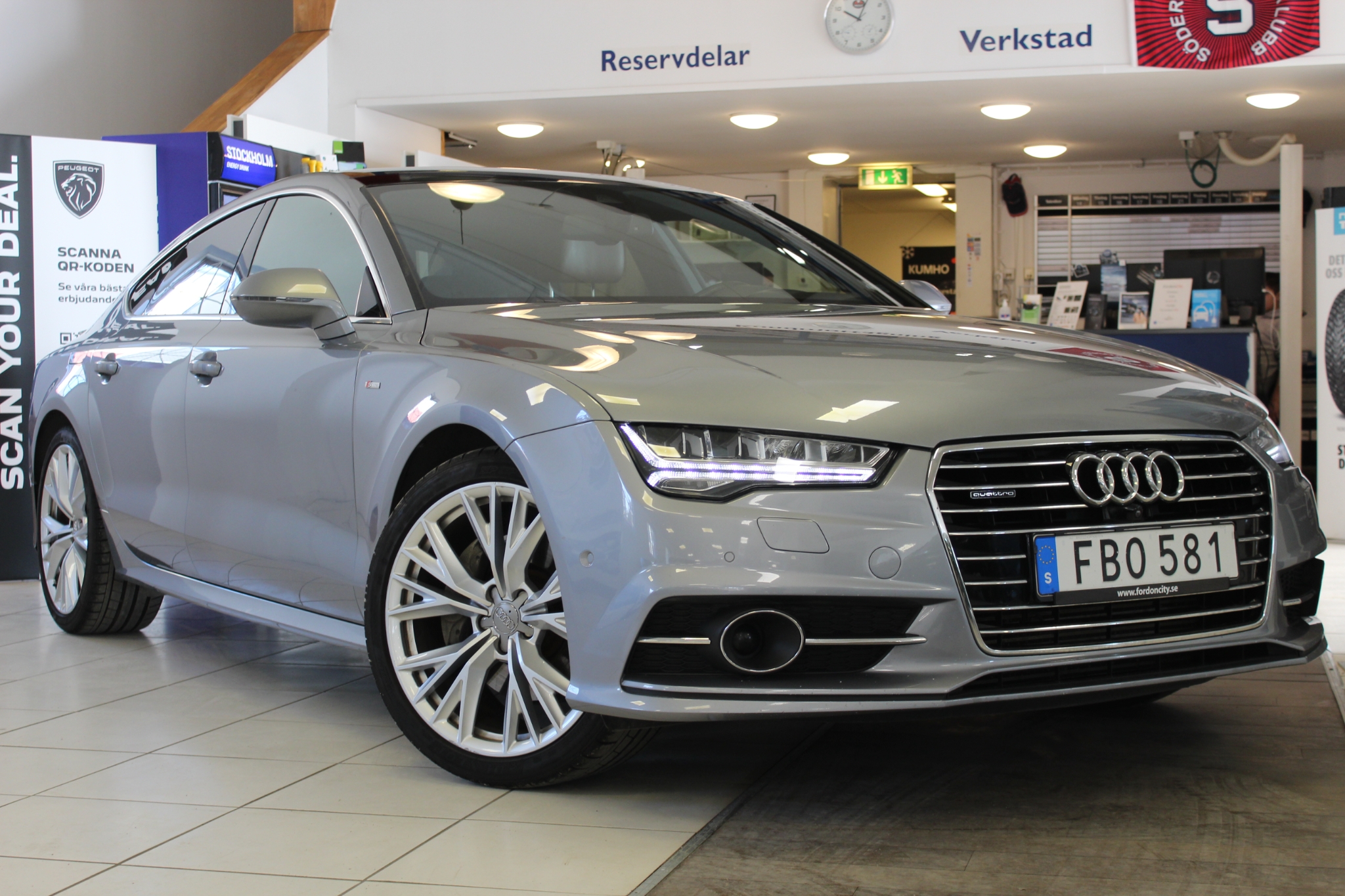 Audi A7 2015, bild 2/57