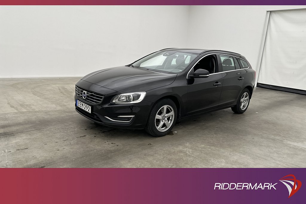 Volvo V60 D4e 190hk Momentum VOC Värm Sensorer Rattvärme GPS