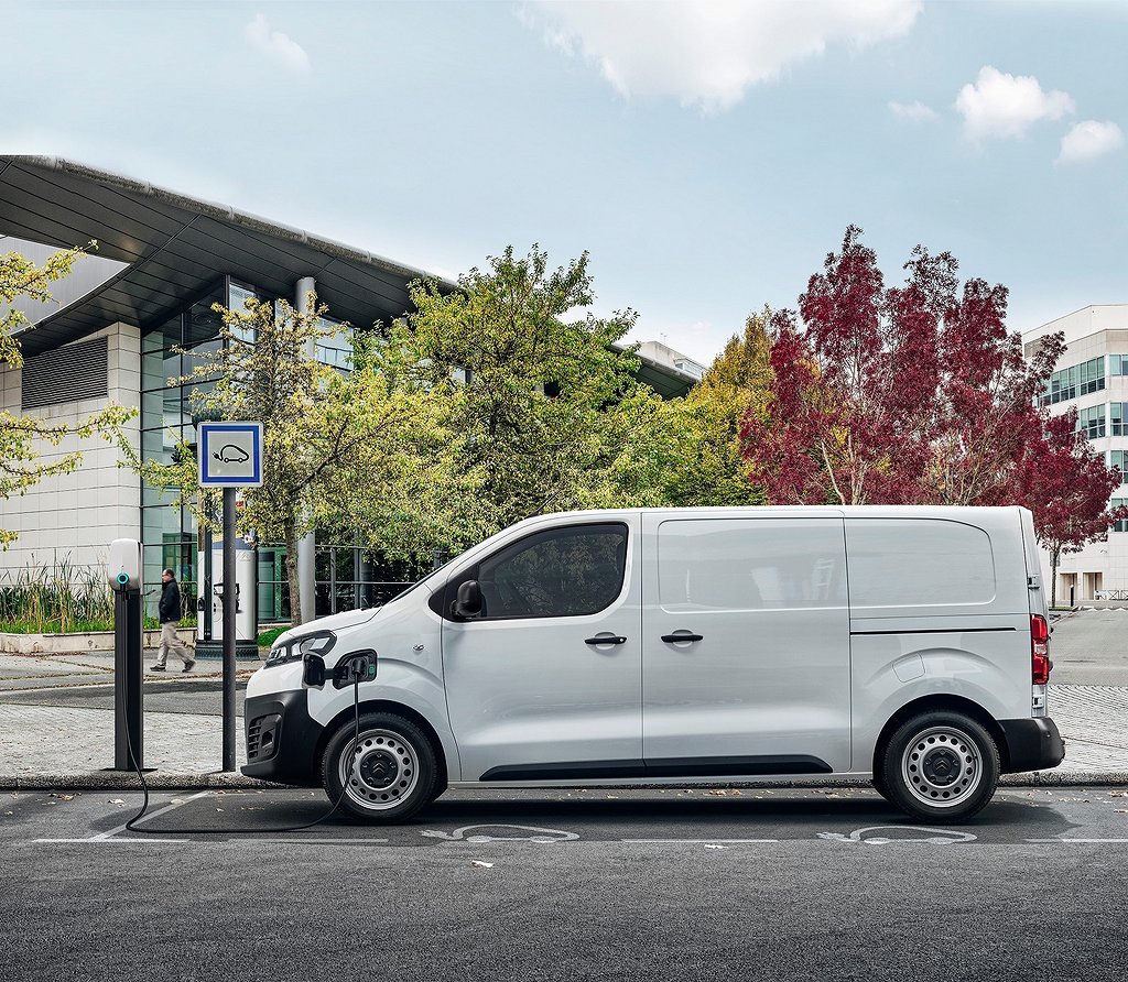 Citroën e-Jumpy Business Pre L2 Electric 75kWh, KANONPRIS