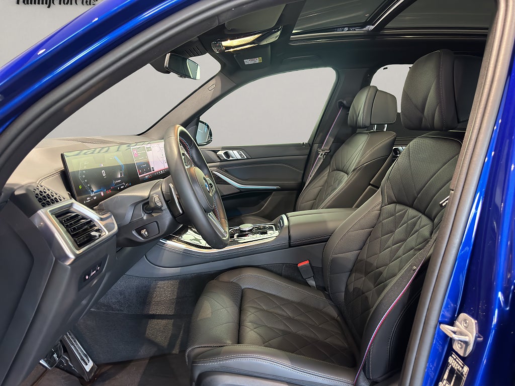 BMW X5 M60i xDrive M Sport Harman Kardon Panorma Drag - bild 8