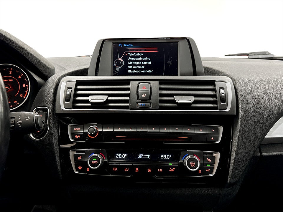 Bild på BMW 118d 5D M-Sport 150hk Aut P-SENSORER